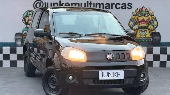 FIAT UNO 1.0 EVO VIVACE 8V FLEX 2P MANUAL